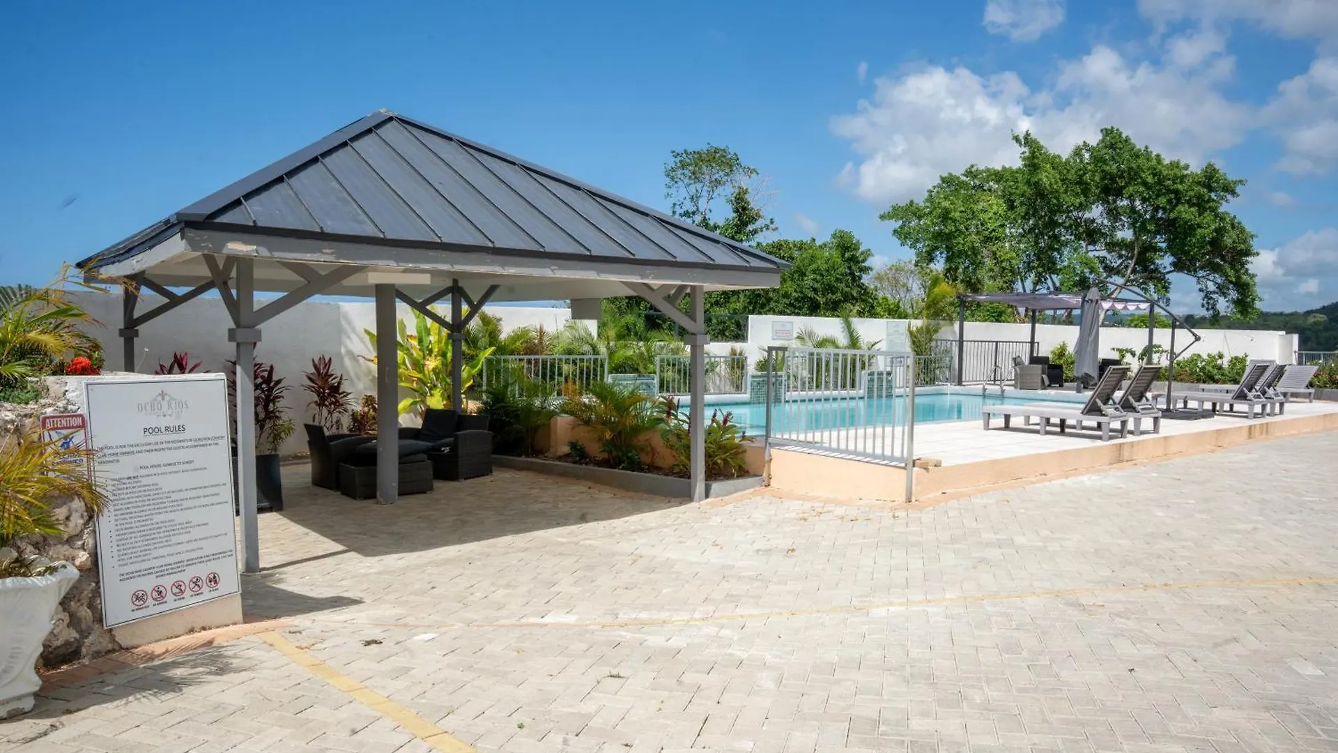 Palms Rooftop Villa Ocho Rios